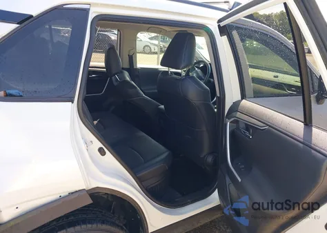 2019 Toyota Rav4 Hybrid Limited из США, поврежденный, VIN JTMDWRFVXKD507877